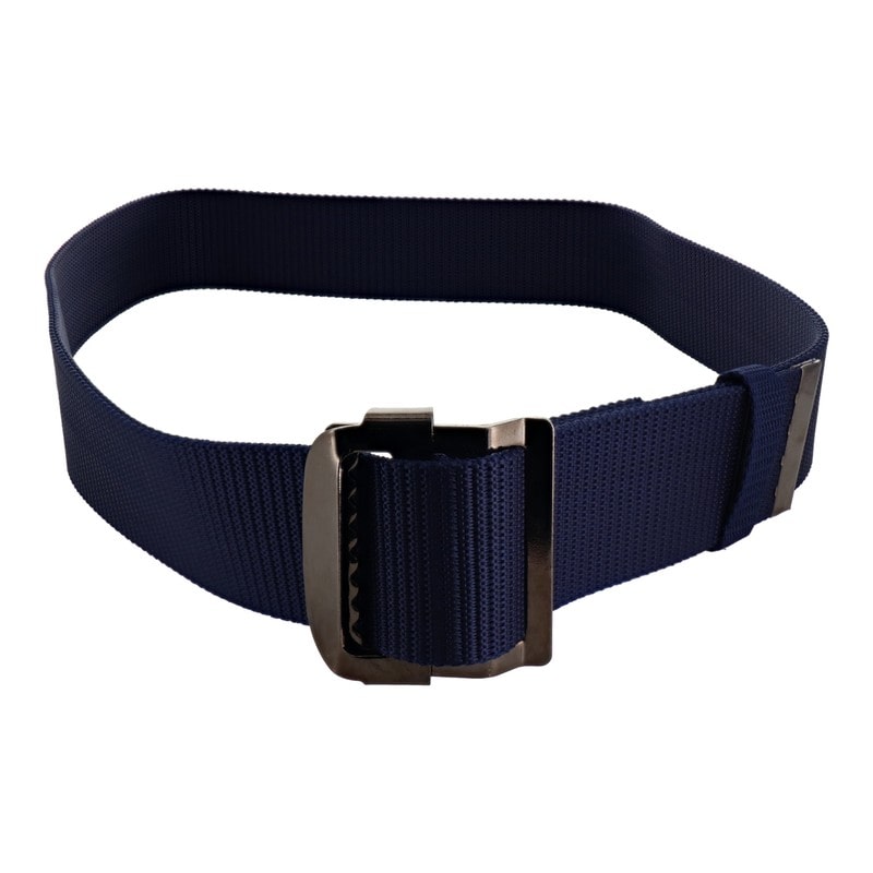 三共コーポレーション 4348790 スライドバックルベルト ネイビー DT-SBB48-NE 1個(ご注文単位1個)【直送品】