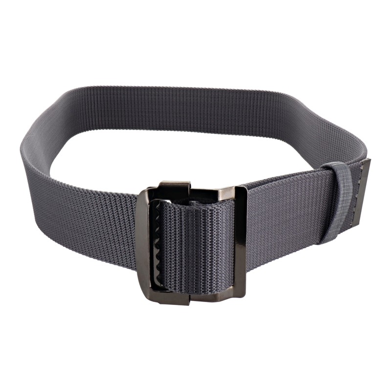 三共コーポレーション 4348791 スライドバックルベルト グレー DT-SBB48-GL 1個（ご注文単位1個）【直送品】