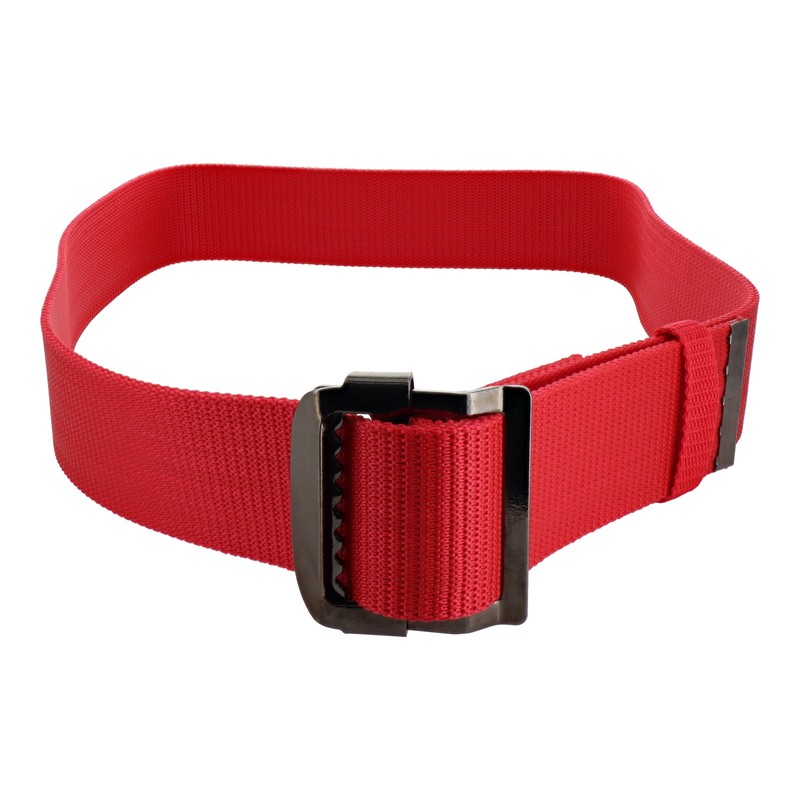 三共コーポレーション 4348792 スライドバックルベルト レッド DT-SBB48-RE 1個(ご注文単位1個)【直送品】