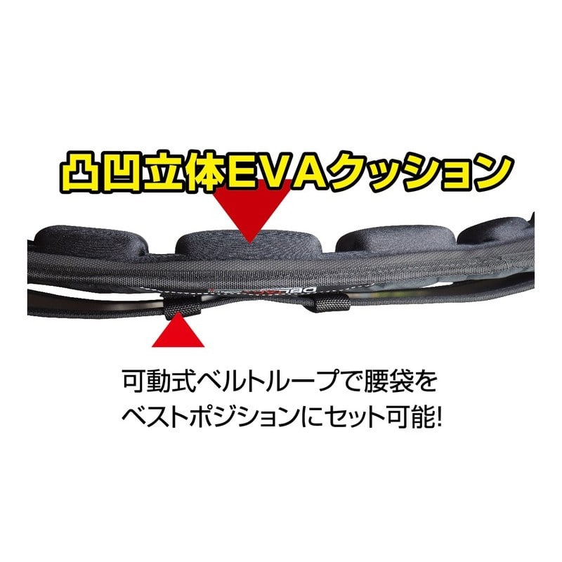 三共コーポレーション 4348803 安全帯胴当ベルトサポーター ネイビー迷彩 DT-SK-NC 1個(ご注文単位1個)【直送品】