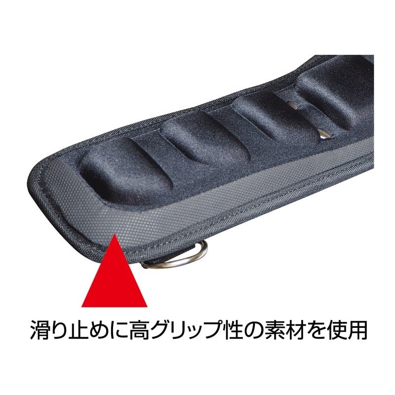 三共コーポレーション 4348804 安全帯胴当ベルトサポーター グリーン迷彩 DT-SK-GC 1個(ご注文単位1個)【直送品】