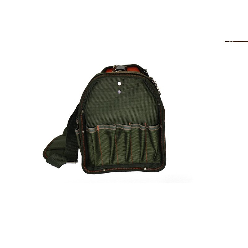 三共コーポレーション 4348823 オープンキャリーバッグ ミニ カーキ DT-SRB-9KH 1個(ご注文単位1個)【直送品】