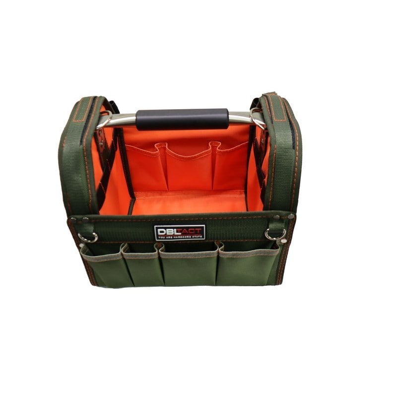 三共コーポレーション 4348823 オープンキャリーバッグ ミニ カーキ DT-SRB-9KH 1個(ご注文単位1個)【直送品】