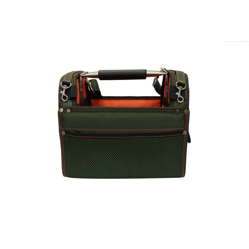 三共コーポレーション 4348823 オープンキャリーバッグ ミニ カーキ DT-SRB-9KH 1個(ご注文単位1個)【直送品】