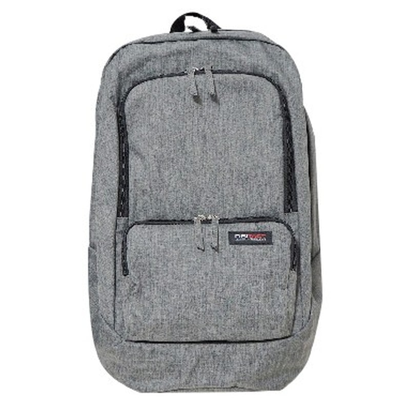 三共コーポレーション 4348955 マルチ収納リュック 杢グレー DT-MDB-GL 1個（ご注文単位1個）【直送品】