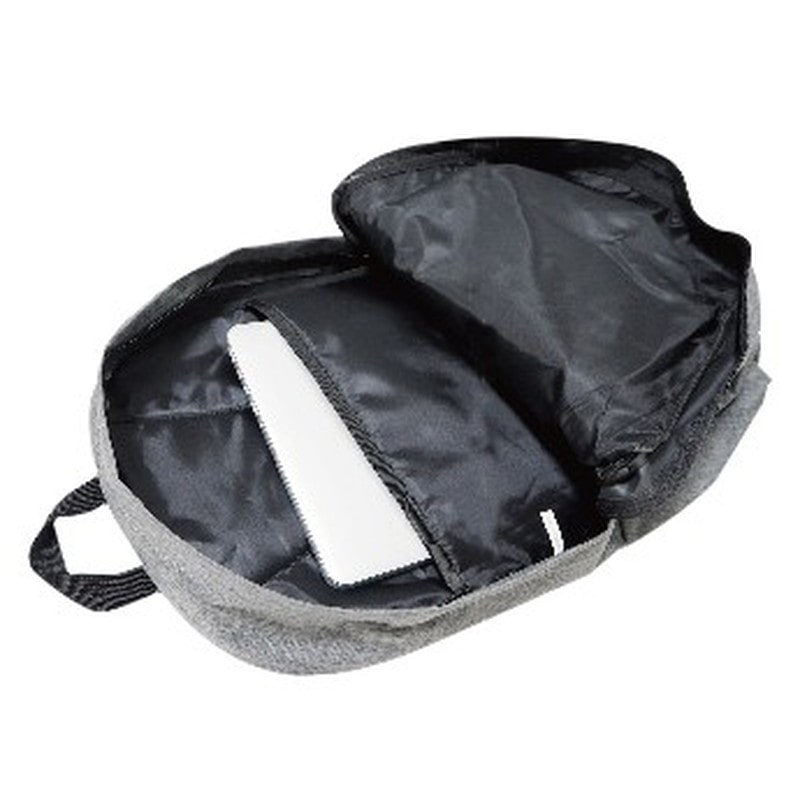 三共コーポレーション 4348955 マルチ収納リュック 杢グレー DT-MDB-GL 1個（ご注文単位1個）【直送品】