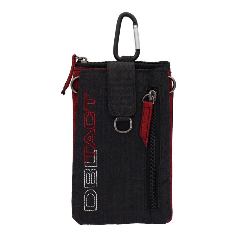 三共コーポレーション 4348956 マルチ収納ケース 杢レッド DT-MTP1-RE 1個(ご注文単位1個)【直送品】