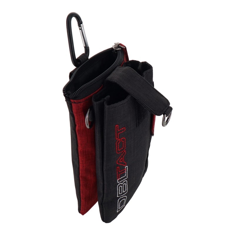 三共コーポレーション 4348956 マルチ収納ケース 杢レッド DT-MTP1-RE 1個(ご注文単位1個)【直送品】