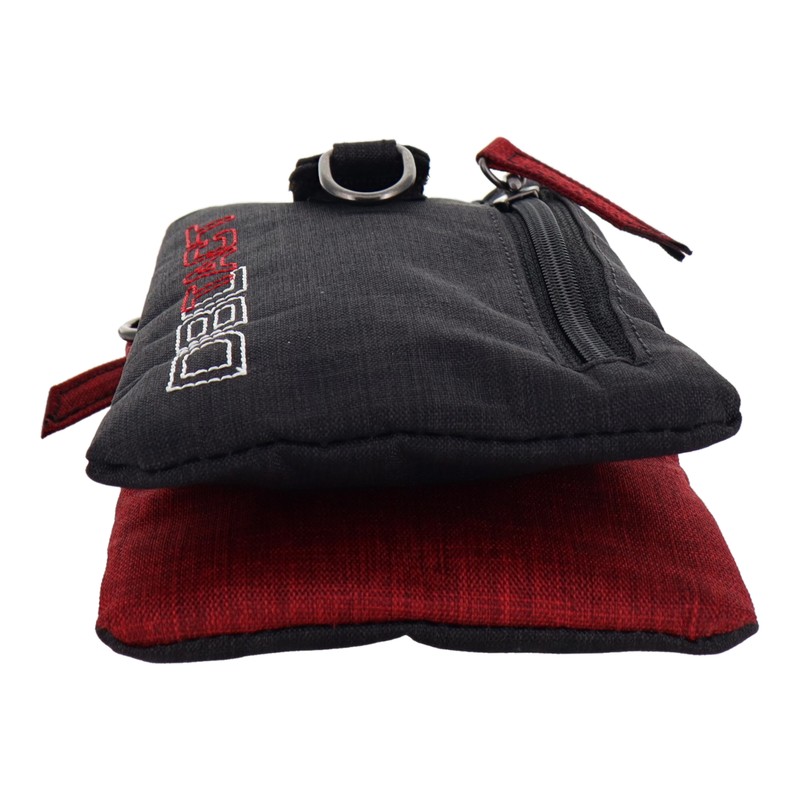 三共コーポレーション 4348956 マルチ収納ケース 杢レッド DT-MTP1-RE 1個(ご注文単位1個)【直送品】