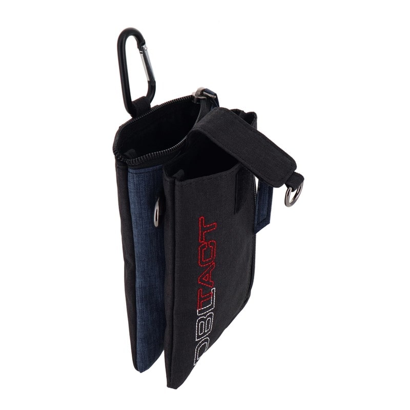 三共コーポレーション 4348958 マルチ収納ケース 杢ブルー DT-MTP1-BL 1個(ご注文単位1個)【直送品】