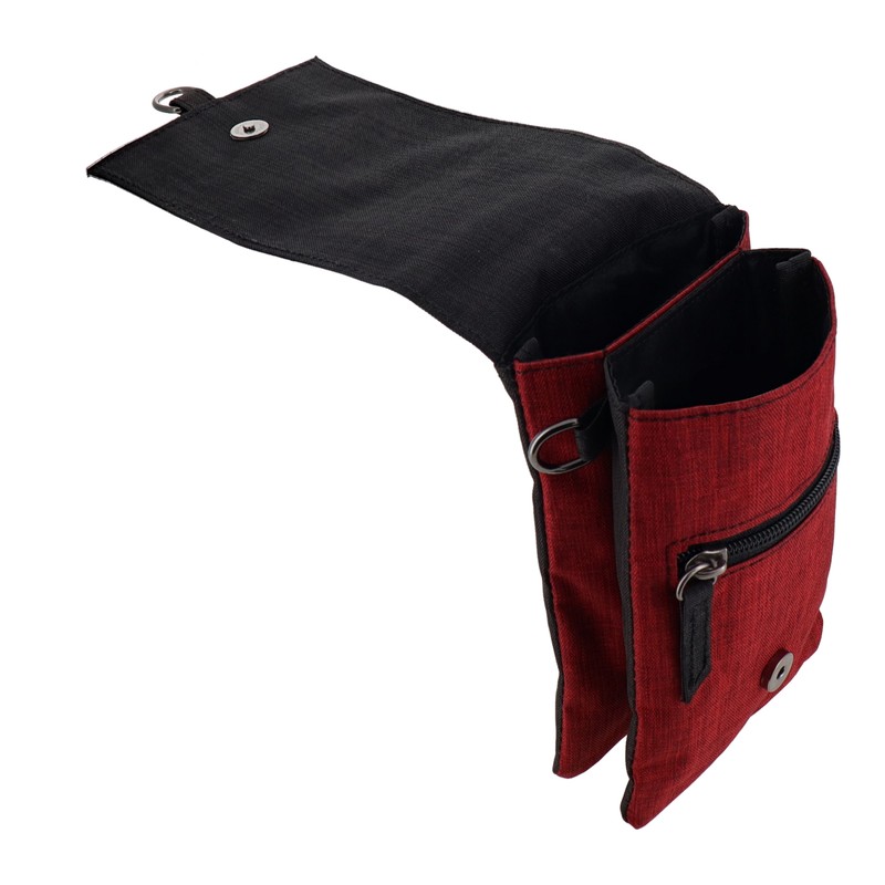 三共コーポレーション 4348959 マルチ収納ケース 杢レッド DT-MTP2-RE 1個（ご注文単位1個）【直送品】