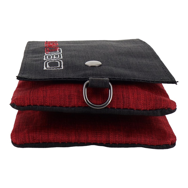 三共コーポレーション 4348959 マルチ収納ケース 杢レッド DT-MTP2-RE 1個（ご注文単位1個）【直送品】