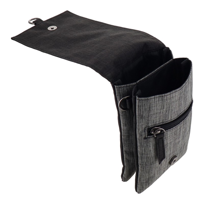 三共コーポレーション 4348960 マルチ収納ケース 杢グレー DT-MTP2-GL 1個（ご注文単位1個）【直送品】