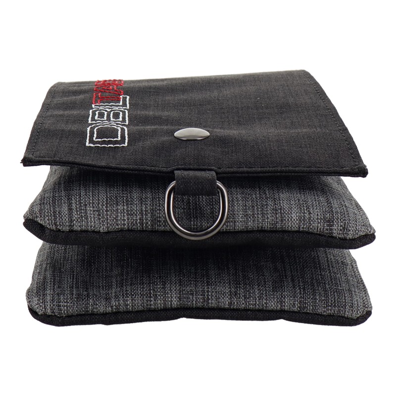 三共コーポレーション 4348960 マルチ収納ケース 杢グレー DT-MTP2-GL 1個（ご注文単位1個）【直送品】