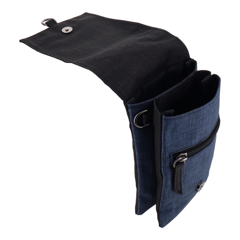 三共コーポレーション 4348961 マルチ収納ケース 杢ブルー DT-MTO2-BL 1個(ご注文単位1個)【直送品】