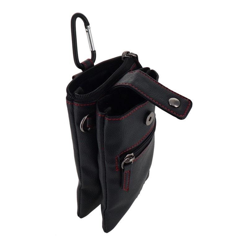 三共コーポレーション 4348962 マルチ収納ケース ブラック DT-LTP1-BK 1個(ご注文単位1個)【直送品】