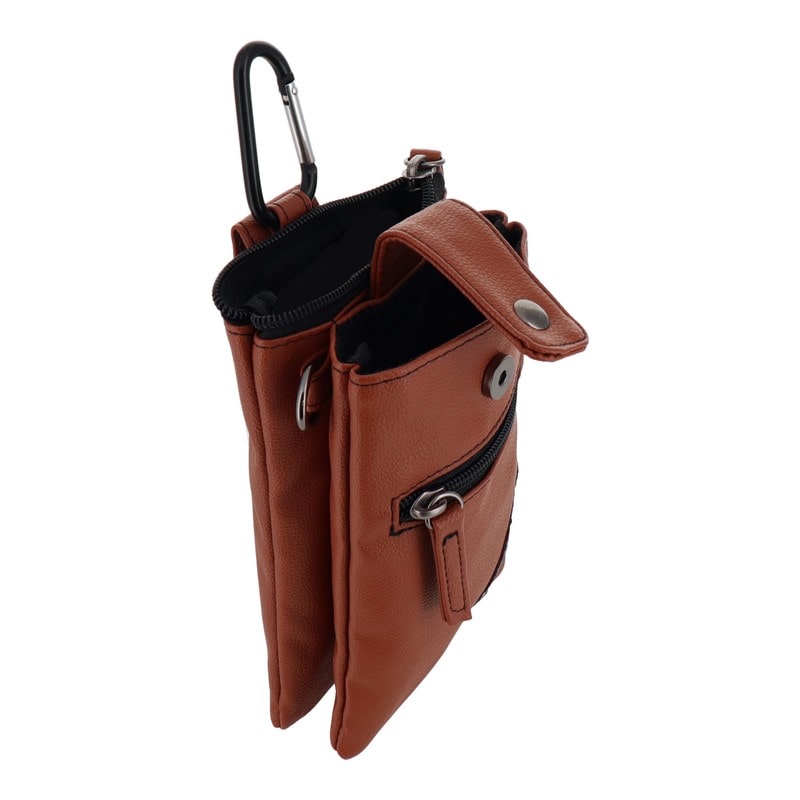 三共コーポレーション 4348964 マルチ収納ケース ブラウン DT-LTP1-BR 1個(ご注文単位1個)【直送品】