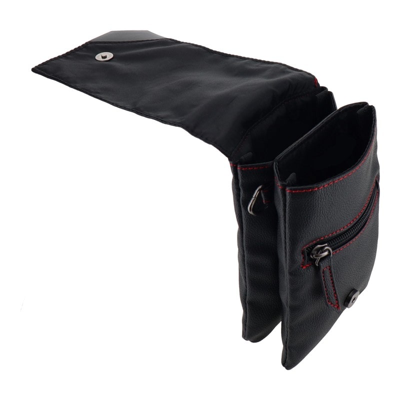 三共コーポレーション 4348965 マルチ収納ケース ブラック DT-LTP2-BK 1個(ご注文単位1個)【直送品】