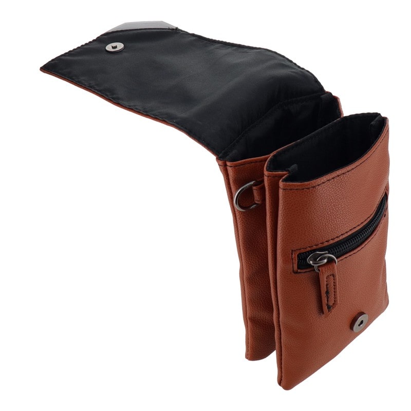 三共コーポレーション 4348967 マルチ収納ケース ブラウン DT-LTP2-BR 1個(ご注文単位1個)【直送品】