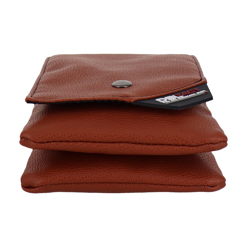 三共コーポレーション 4348967 マルチ収納ケース ブラウン DT-LTP2-BR 1個(ご注文単位1個)【直送品】