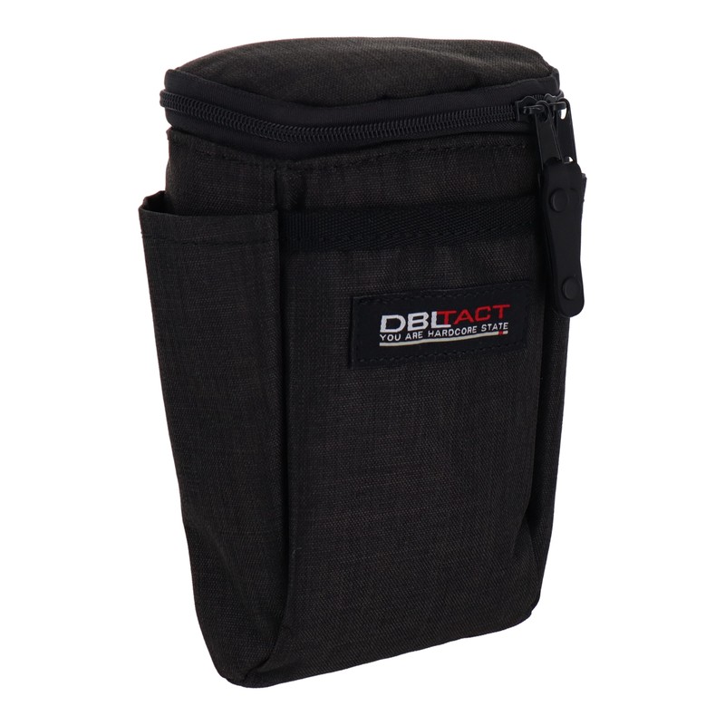 三共コーポレーション 4348976 マルチ収納ポケット 杢ブラック DT-MOP-BK 1個（ご注文単位1個）【直送品】