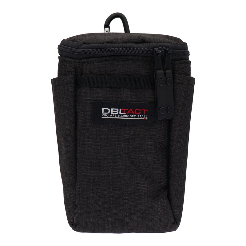 三共コーポレーション 4348976 マルチ収納ポケット 杢ブラック DT-MOP-BK 1個(ご注文単位1個)【直送品】