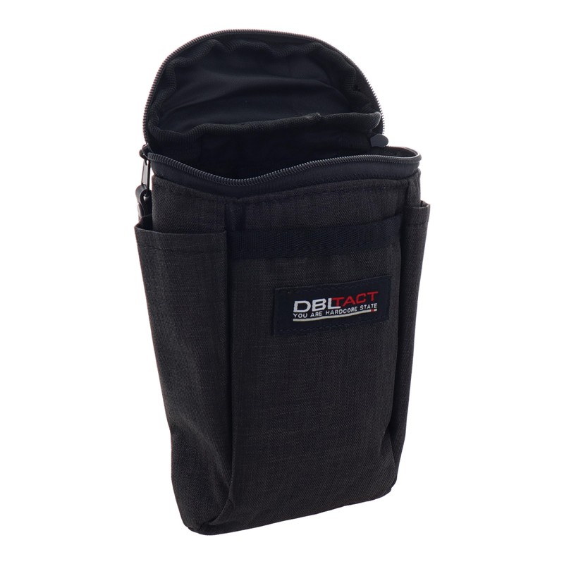 三共コーポレーション 4348976 マルチ収納ポケット 杢ブラック DT-MOP-BK 1個(ご注文単位1個)【直送品】