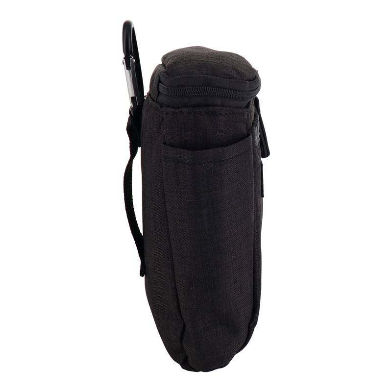 三共コーポレーション 4348976 マルチ収納ポケット 杢ブラック DT-MOP-BK 1個(ご注文単位1個)【直送品】