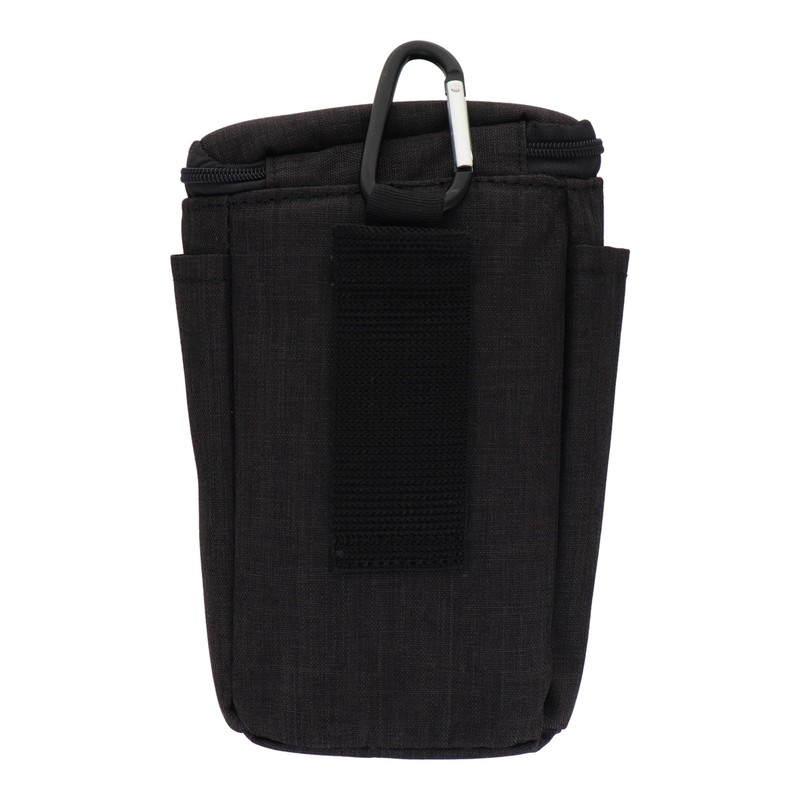 三共コーポレーション 4348976 マルチ収納ポケット 杢ブラック DT-MOP-BK 1個(ご注文単位1個)【直送品】