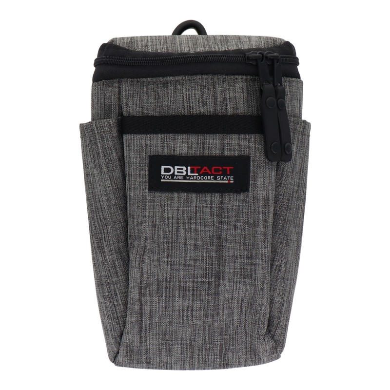 三共コーポレーション 4348977 マルチ収納ポケット 杢グレー DT-MOP-GL 1個(ご注文単位1個)【直送品】