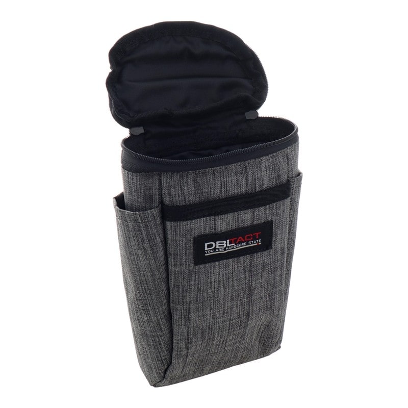 三共コーポレーション 4348977 マルチ収納ポケット 杢グレー DT-MOP-GL 1個(ご注文単位1個)【直送品】