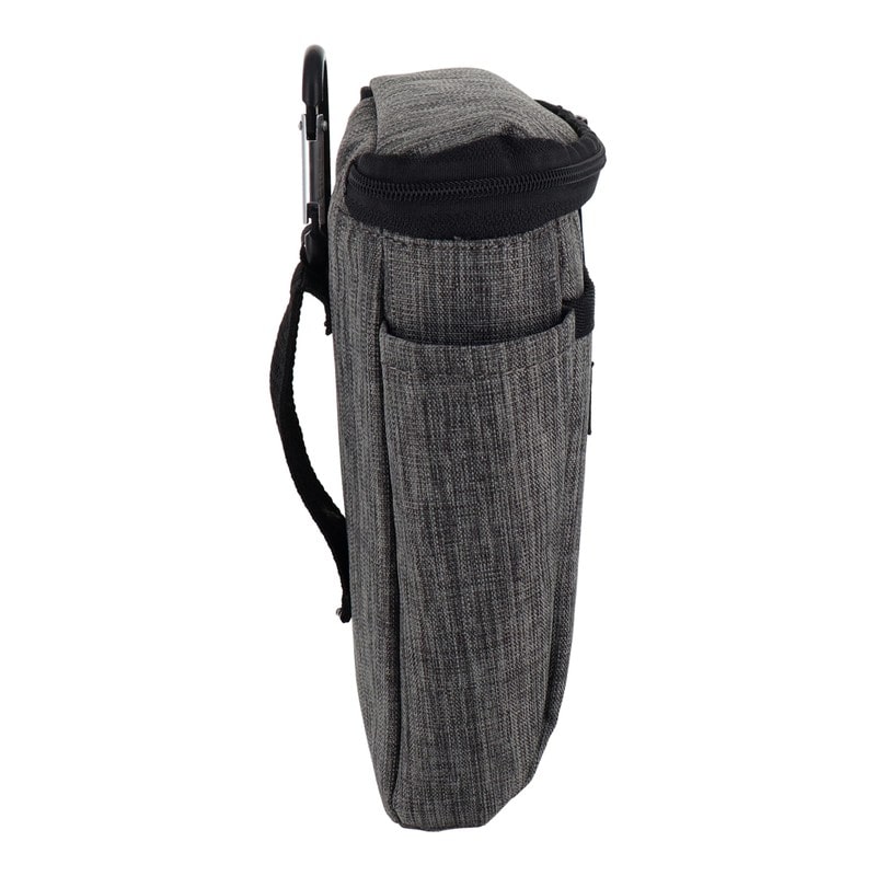 三共コーポレーション 4348977 マルチ収納ポケット 杢グレー DT-MOP-GL 1個(ご注文単位1個)【直送品】