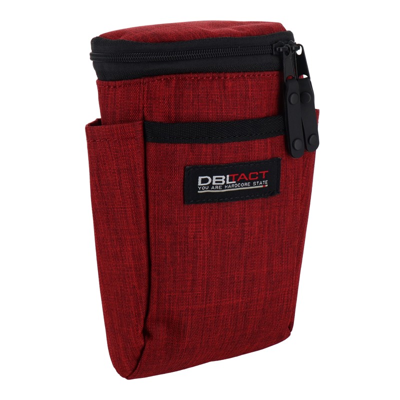 三共コーポレーション 4348978 マルチ収納ポケット 杢レッド DT-MOP-RE 1個（ご注文単位1個）【直送品】