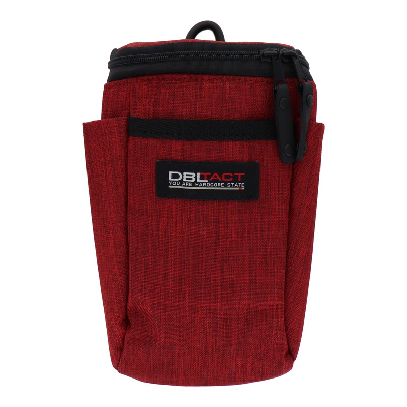 三共コーポレーション 4348978 マルチ収納ポケット 杢レッド DT-MOP-RE 1個(ご注文単位1個)【直送品】