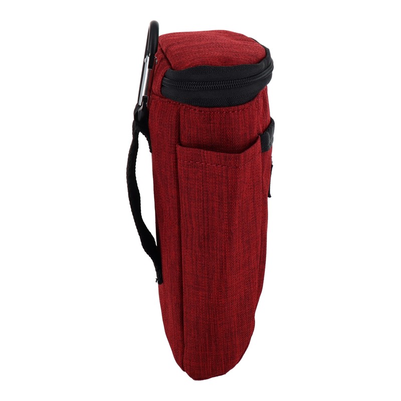 三共コーポレーション 4348978 マルチ収納ポケット 杢レッド DT-MOP-RE 1個(ご注文単位1個)【直送品】