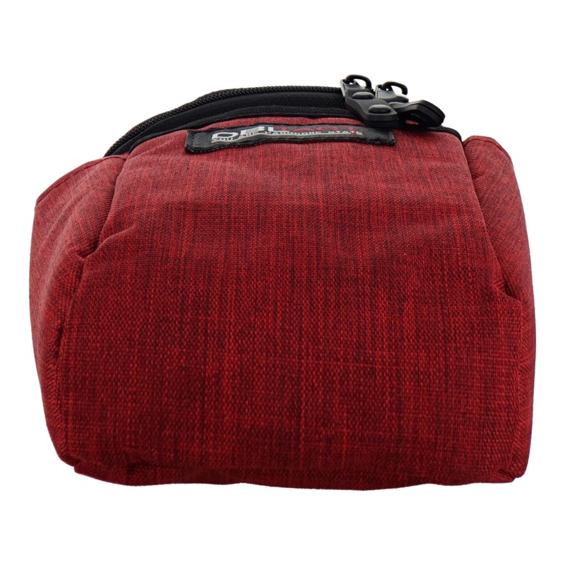 三共コーポレーション 4348978 マルチ収納ポケット 杢レッド DT-MOP-RE 1個(ご注文単位1個)【直送品】