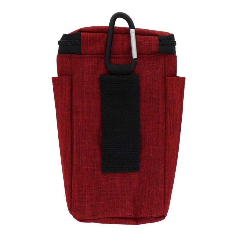 三共コーポレーション 4348978 マルチ収納ポケット 杢レッド DT-MOP-RE 1個(ご注文単位1個)【直送品】