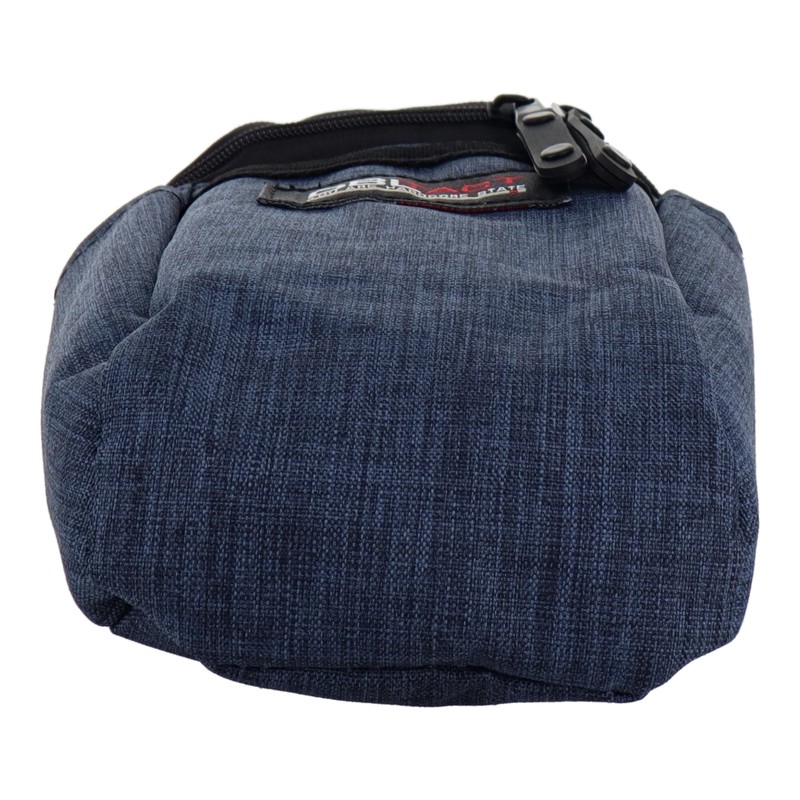 三共コーポレーション 4348979 マルチ収納ポケット 杢ブルー DT-MOP-BL 1個(ご注文単位1個)【直送品】