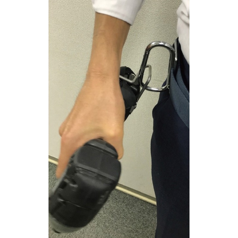 三共コーポレーション 4351896 デュアルフィックスインパクトホルダーHiKOKI用 DT-IHW(H) 1個(ご注文単位1個)【直送品】