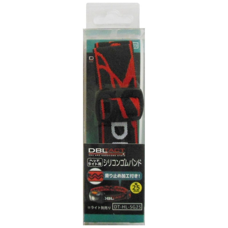 三共コーポレーション 4351918 ヘッドライト用シリコンゴムバンド #181918 1個（ご注文単位1個）【直送品】