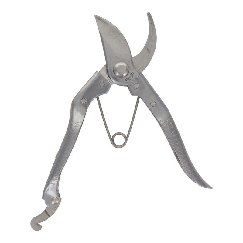 三共コーポレーション 4351970 オールステンレス剪定はさみ 180mm #905045 1個（ご注文単位1個）【直送品】