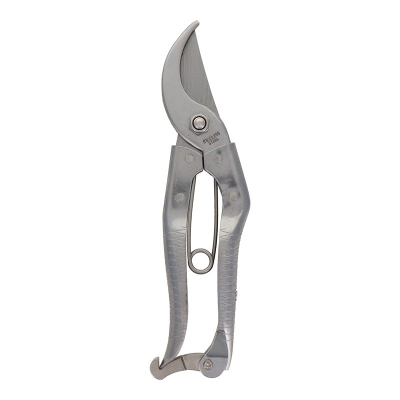 三共コーポレーション 4351970 オールステンレス剪定はさみ 180mm #905045 1個（ご注文単位1個）【直送品】