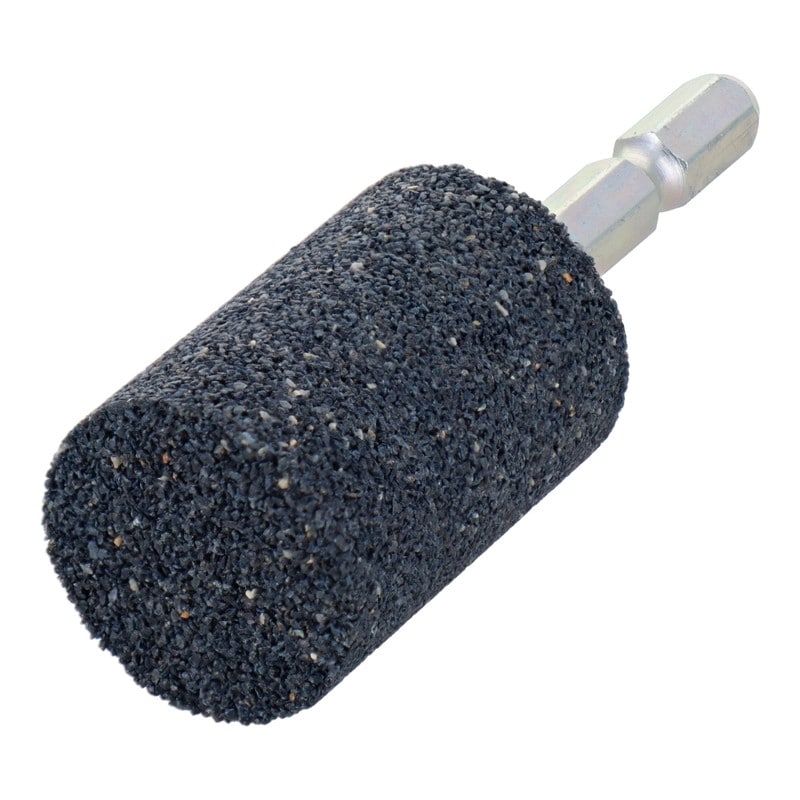 三共コーポレーション 4352013 A6-23 六角軸軸付砥石 円筒型 #36 #010412 1個（ご注文単位1個）【直送品】