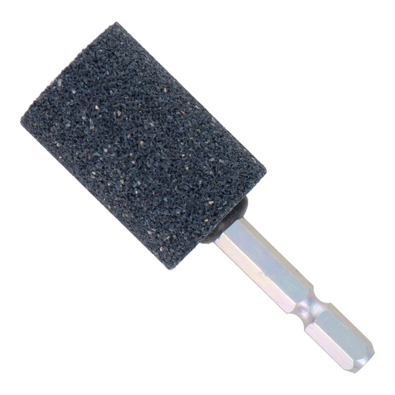 三共コーポレーション 4352013 A6-23 六角軸軸付砥石 円筒型 #36 #010412 1個(ご注文単位1個)【直送品】