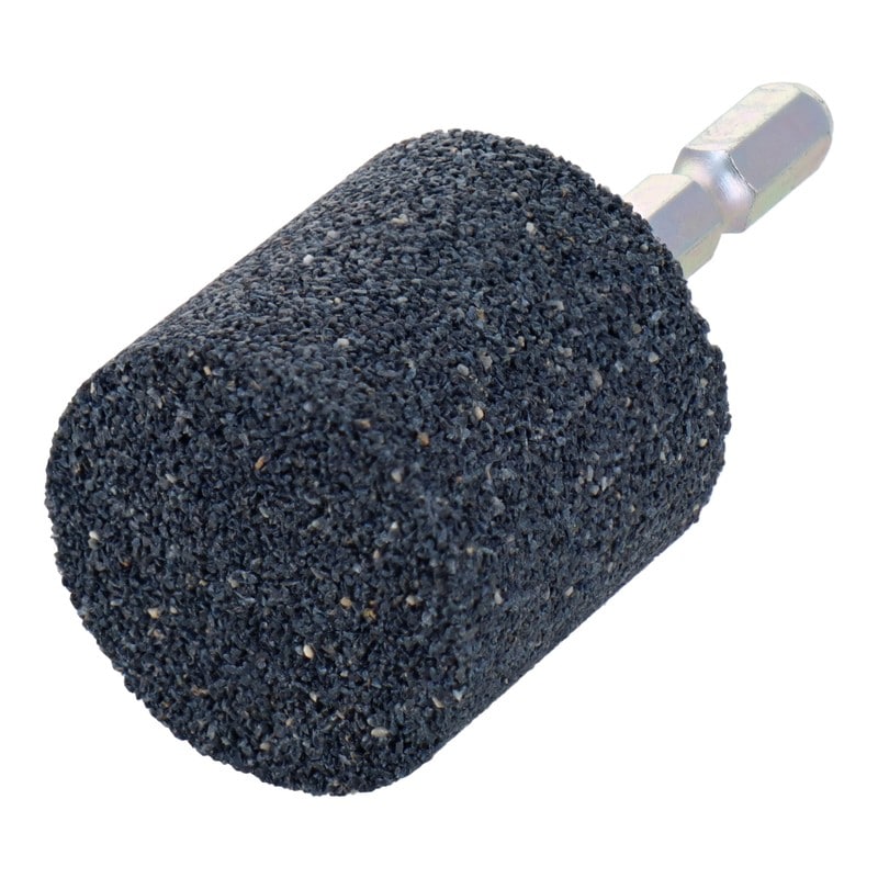 三共コーポレーション 4352014 A6-24 六角軸軸付砥石 円筒型 #36 #010413 1個（ご注文単位1個）【直送品】