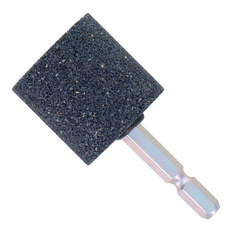 三共コーポレーション 4352014 A6-24 六角軸軸付砥石 円筒型 #36 #010413 1個(ご注文単位1個)【直送品】