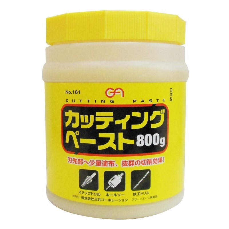 三共コーポレーション 4352033 カッティングペースト塩素系 800g #146161 1個(ご注文単位1個)【直送品】