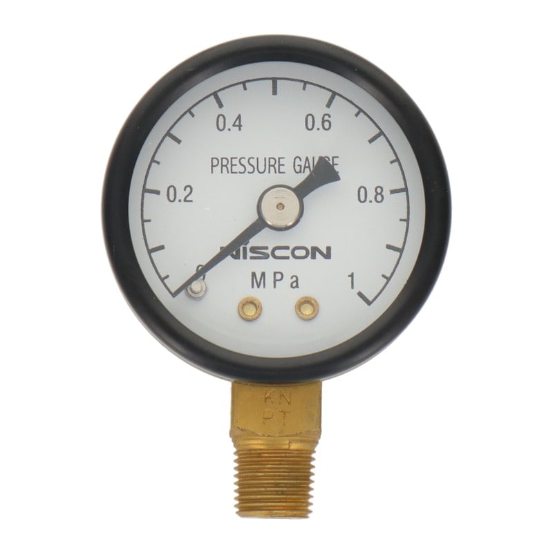 三共コーポレーション 4352816 エアー圧力計 空気用 G1/8 #133410 1個（ご注文単位1個）【直送品】