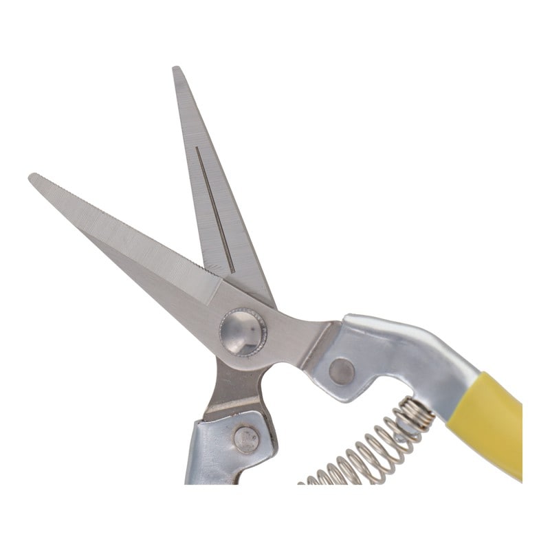 三共コーポレーション 4352829 サビに強いステンレス刃芽切鋏ギザ刃 A012 1個（ご注文単位1個）【直送品】