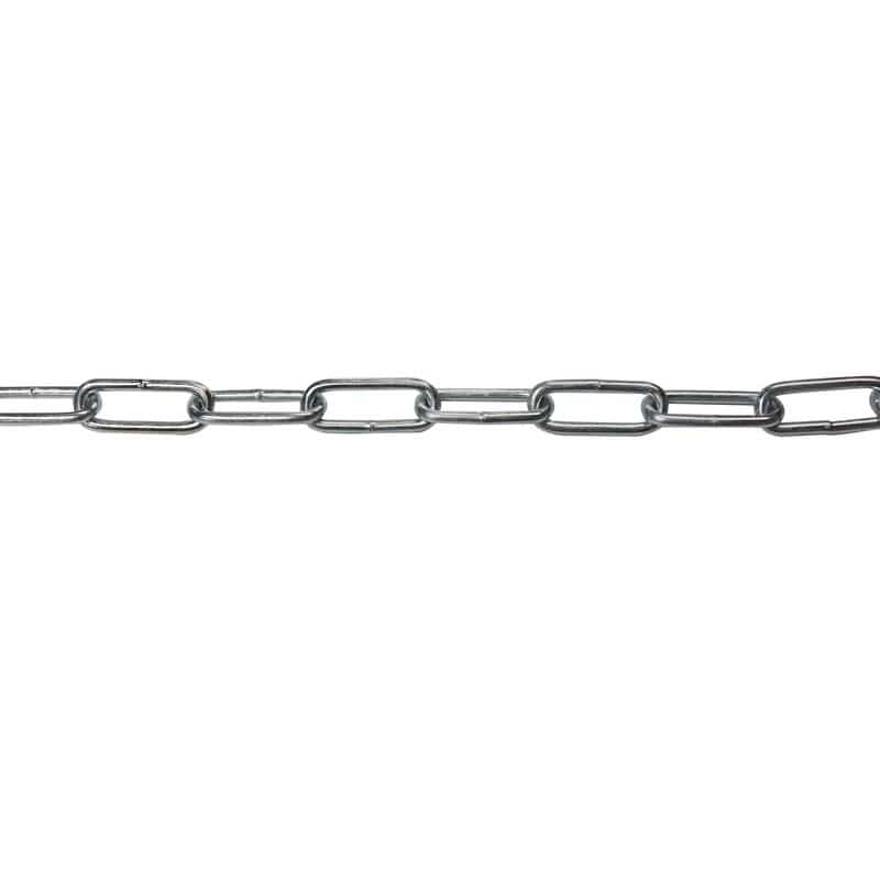 三共コーポレーション 4353020 スチールチェーン チェーン径:4.0mm×30m TCT-4030 1個（ご注文単位1個）【直送品】